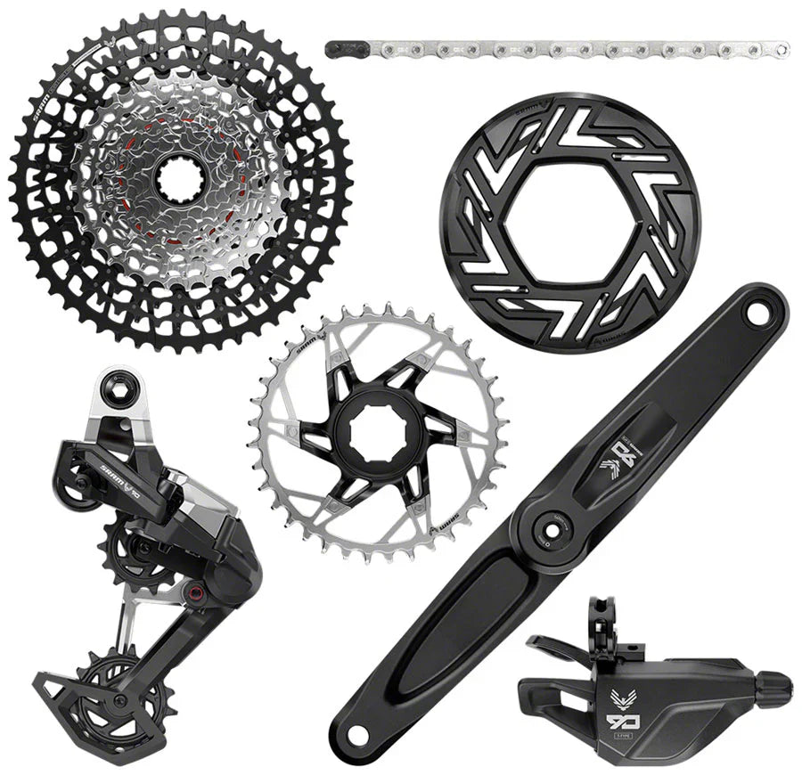 SRAM Eagle 90 DUB 12 Spd E-Bike Groupset - SRAM/Brose