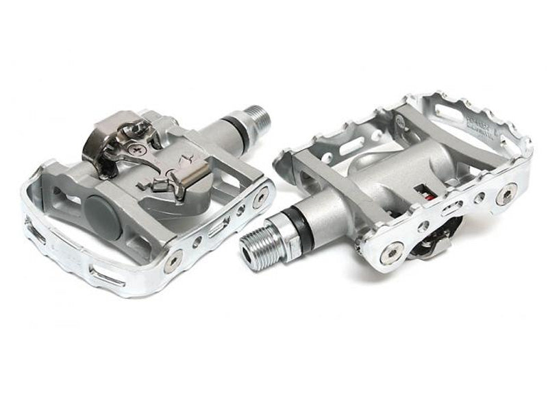 Shimano M324 Clipless SPD/Flat MTB Pedals Silver