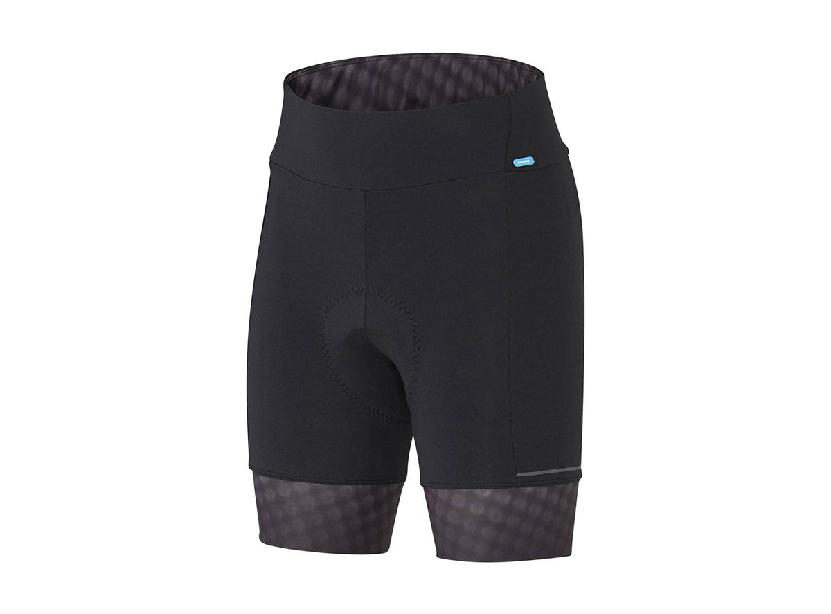 Shimano Cycling Short - Womens - Black Black X-Small