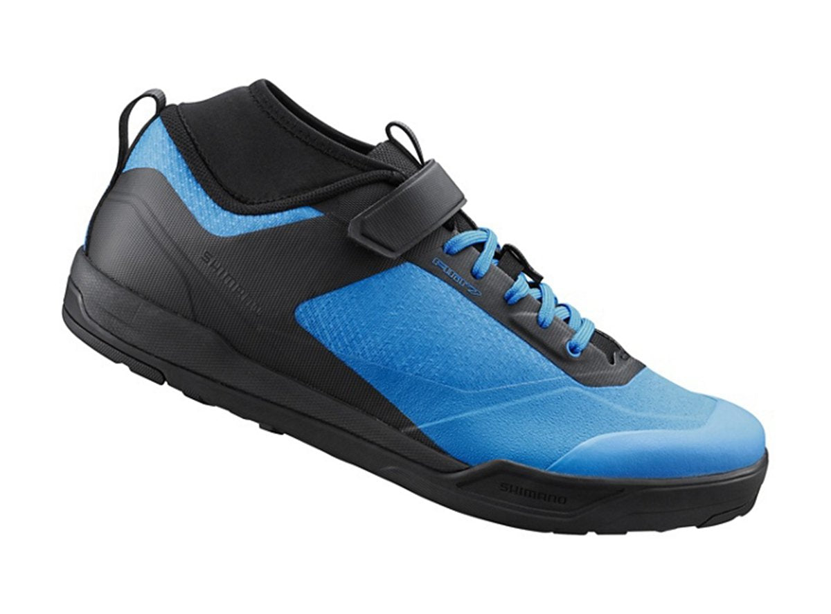 Shimano AM702 All Mountain SPD Shoe - Blue Blue EU 38