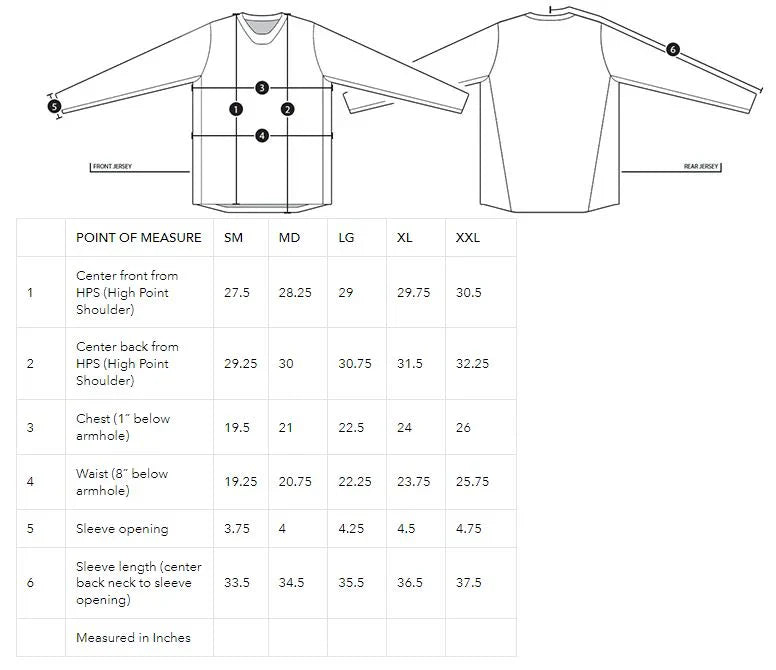 Troy Lee Designs Skyline Long Sleeve Ride Tee - Worldwide - Caper