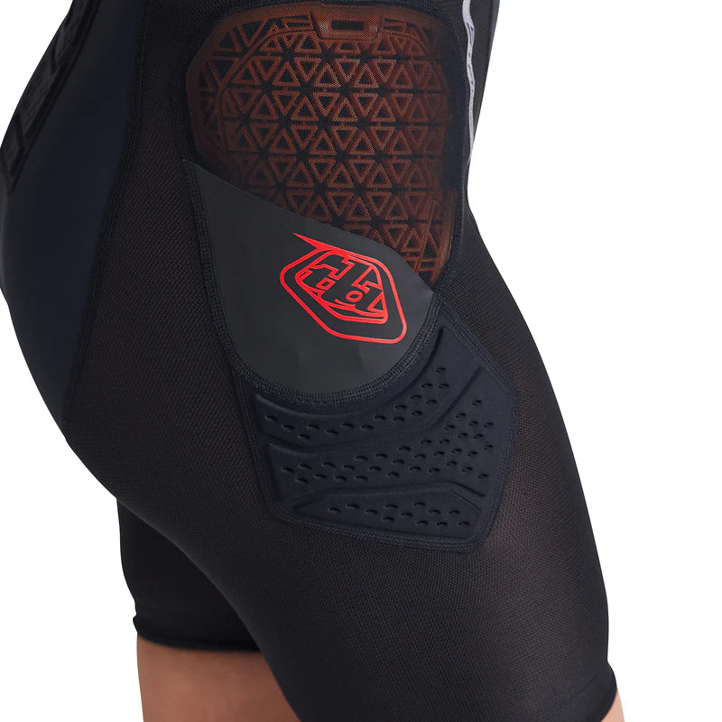 Troy Lee Designs Stage Ghost D30 Baselayer Short - Black