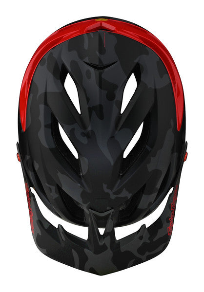 Troy Lee Designs A3 MIPS MTB Helmet - Camo Gray-Red