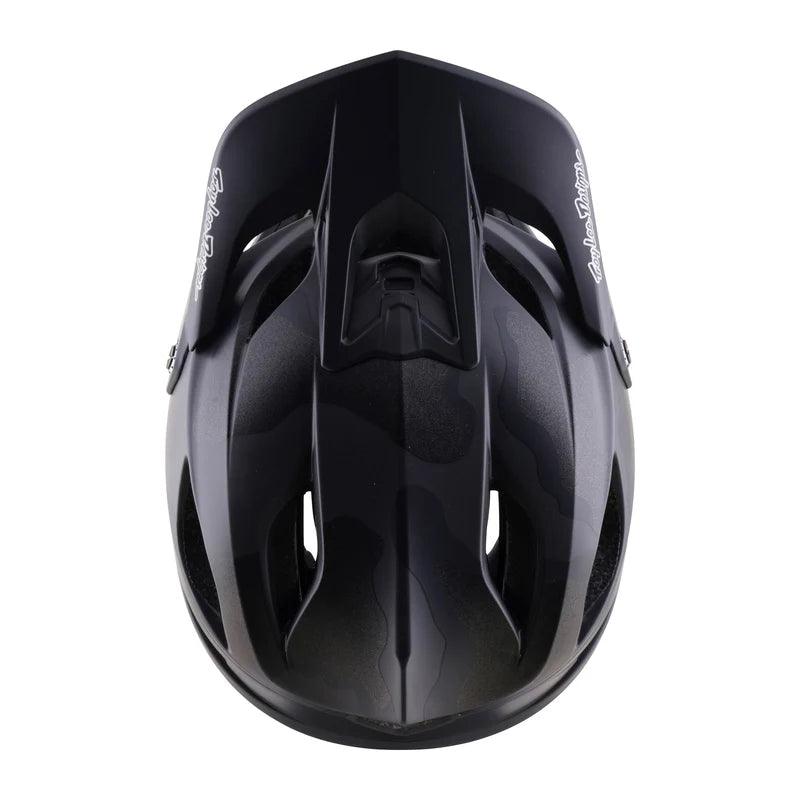 Troy Lee Designs Stage 2 MIPS Full Face Helmet - Split - Black Camo