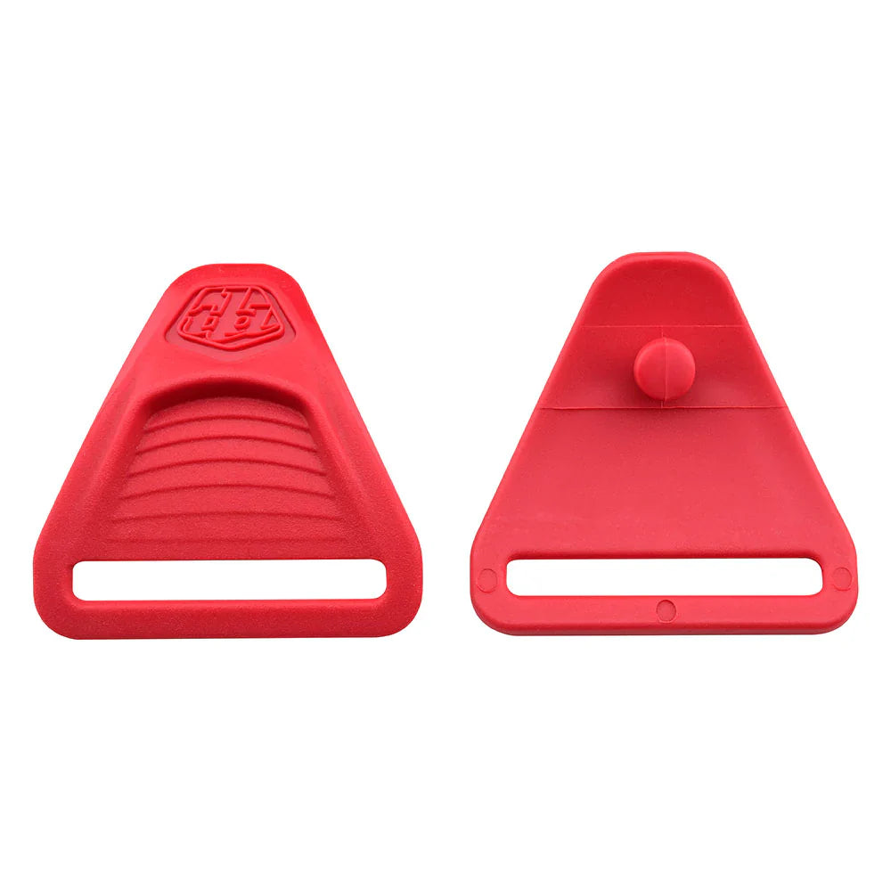 Troy Lee Designs Rogue Knee Guard Replacement Buckle - Youth - Red