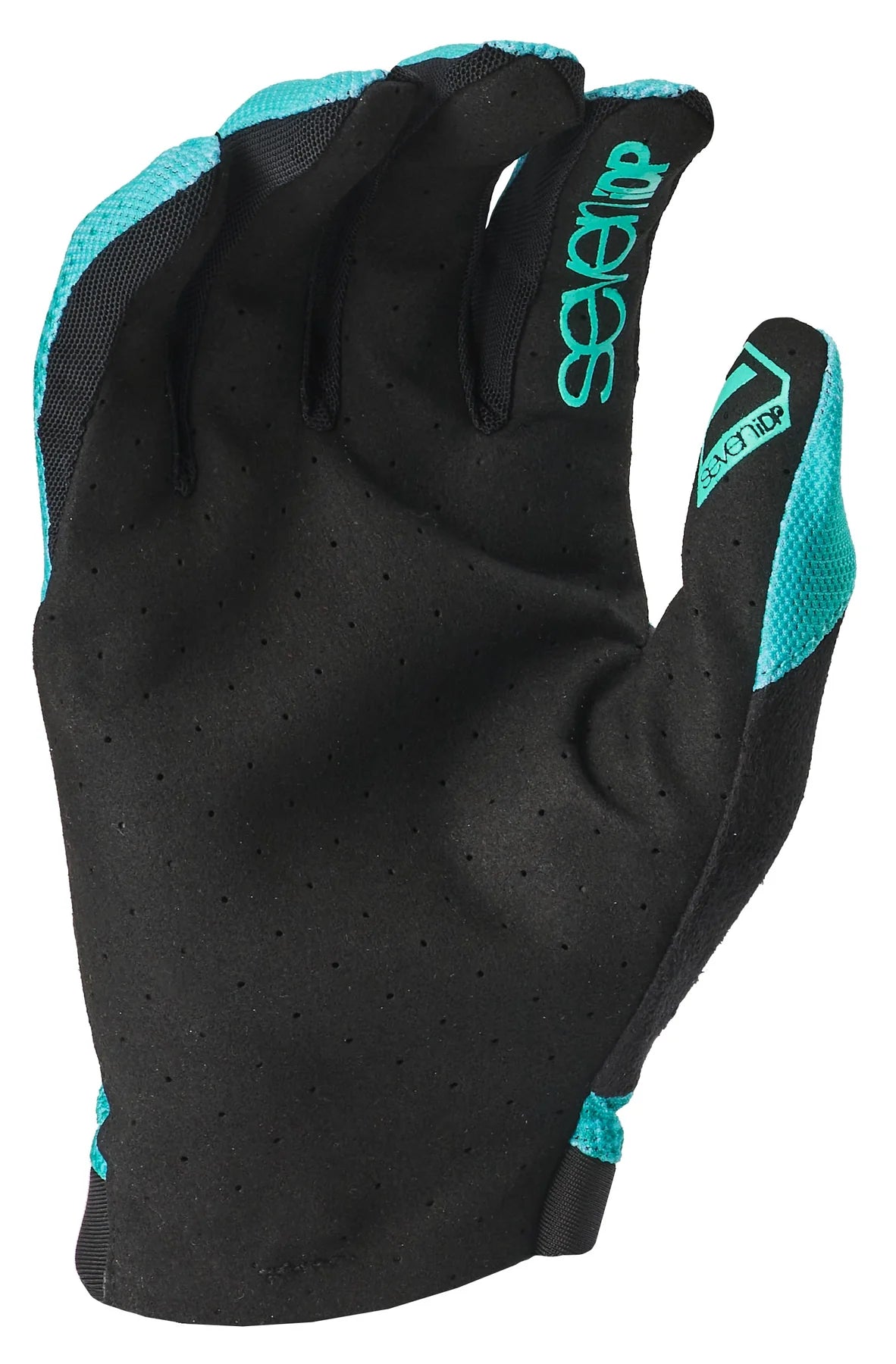 7 iDP Transition MTB Glove - Teal Dot Vortex