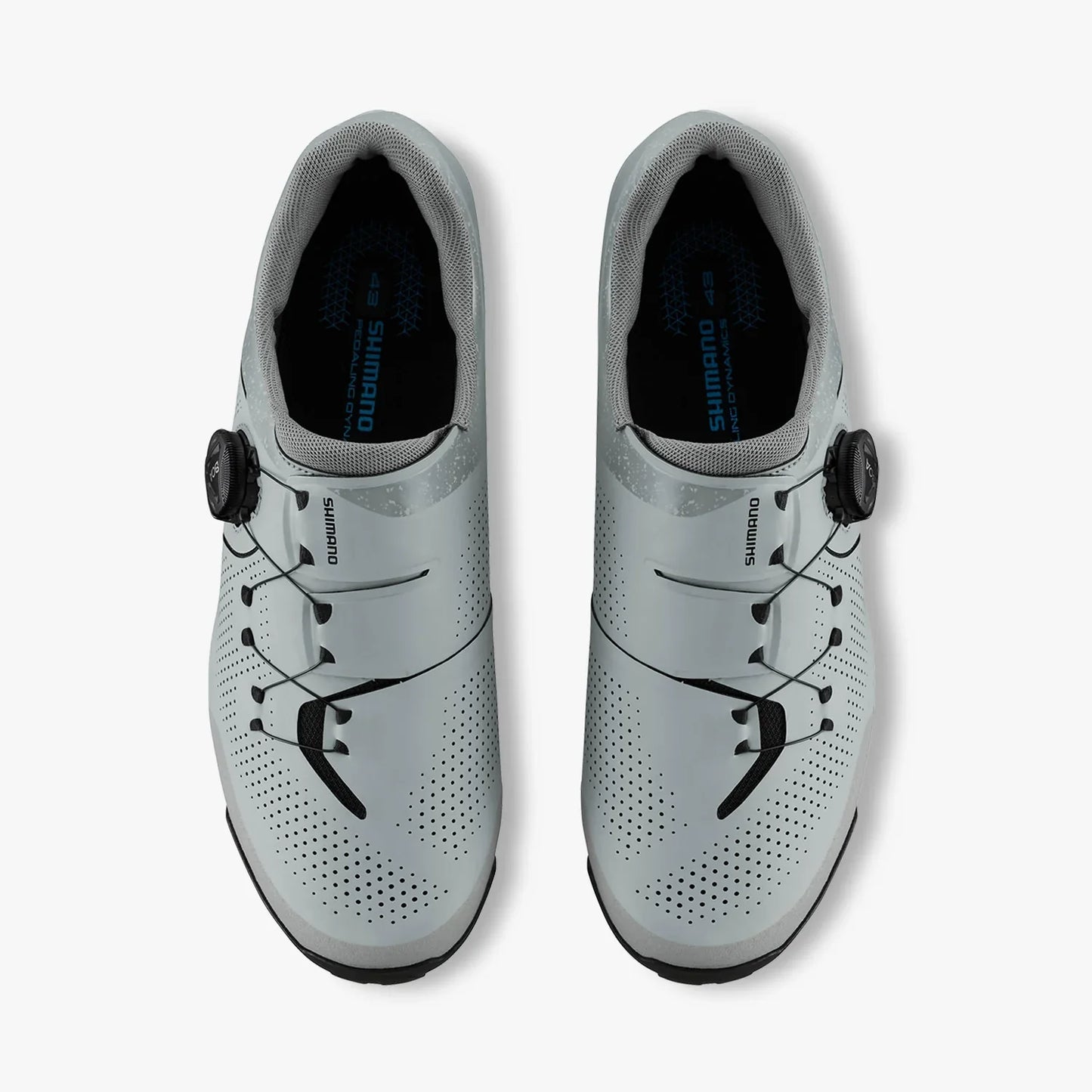 Shimano XC302 SPD MTB Shoe - Ice Gray