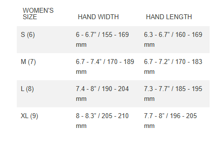 Giro Xnetic Road Cycling Glove - Womens - Black