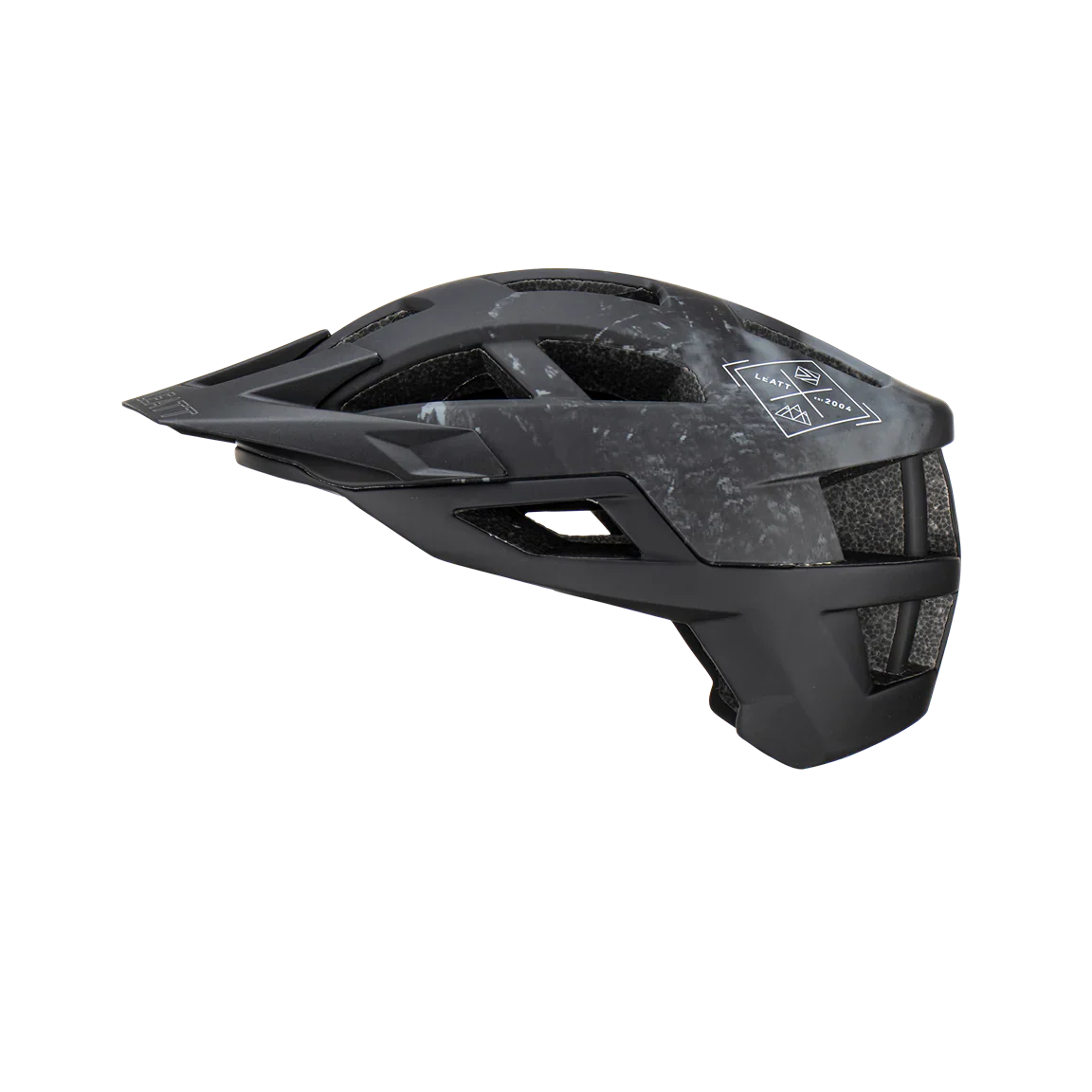 Leatt Trail 2.0 MTB Helmet - Stealth - 2025