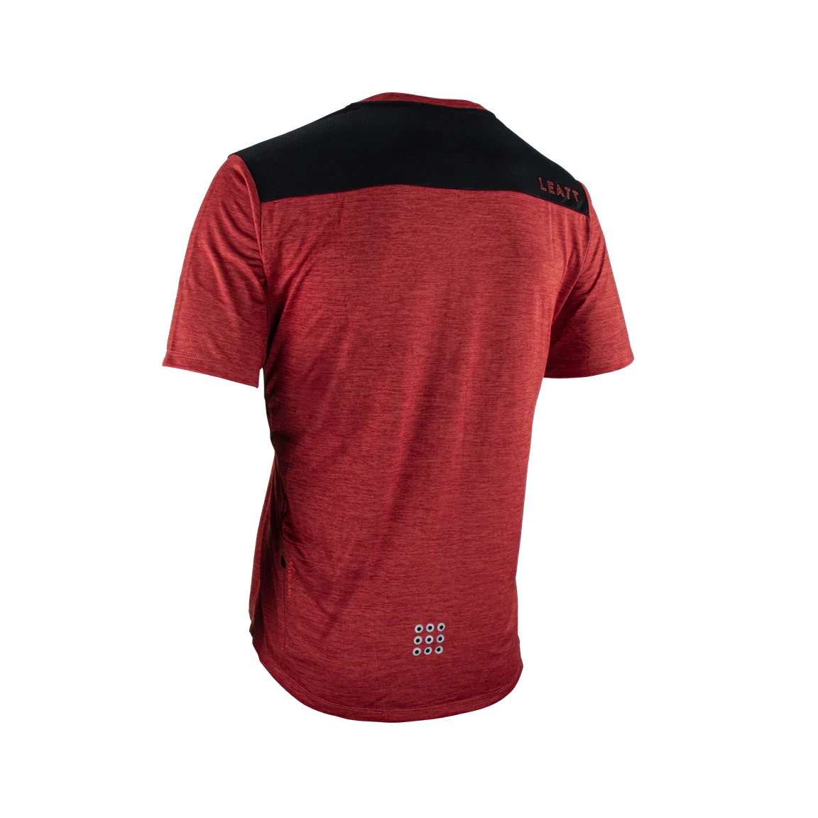 Leatt Trail 1.0 Short Sleeve MTB Jersey - Lava - Prior Season