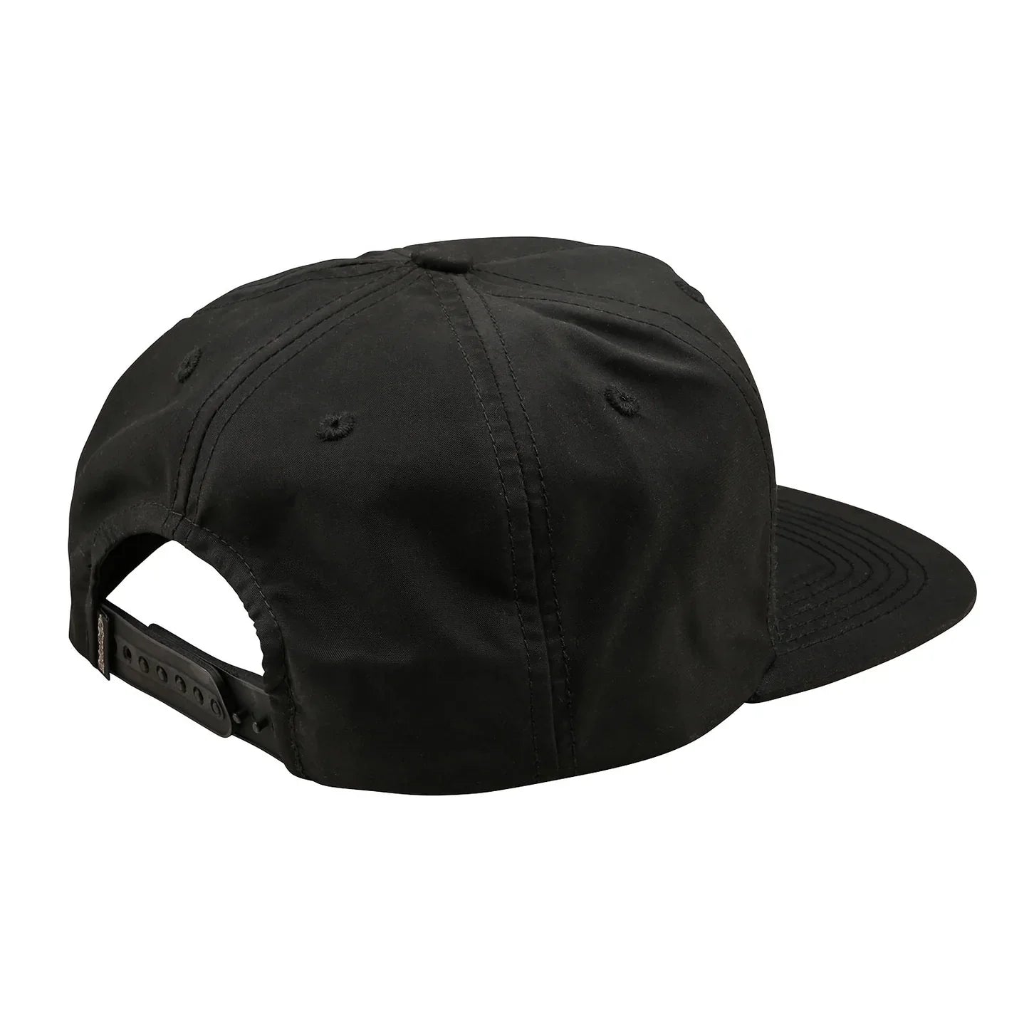 Troy Lee Designs Smiley Unstructured Snapback Hat - Black