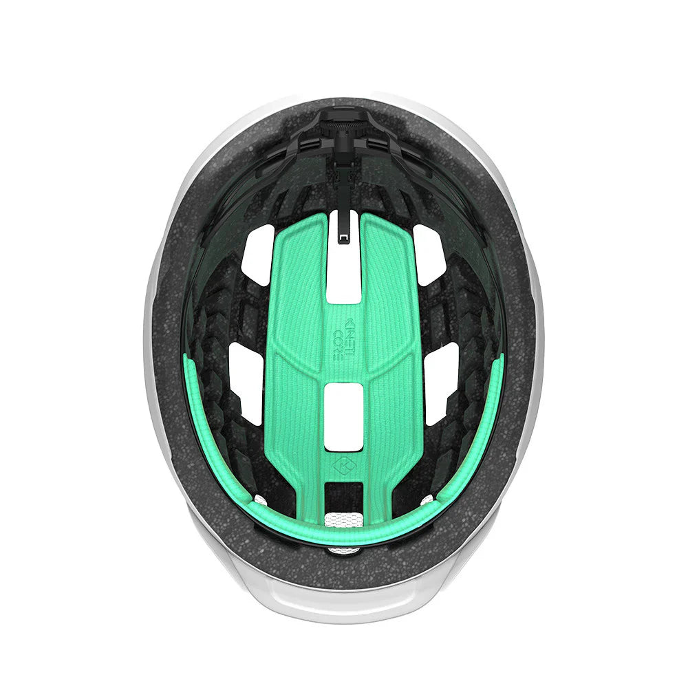 Lazer Cerro Kineticore Gravel Helmet - Matte White