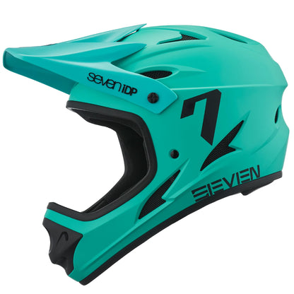 7 iDP M1 Full Face Helmet - Youth - Sea Foam Green