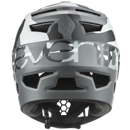 7 iDP Project 23 ABS Full Face Helmet - Matt Urban Camo-Black
