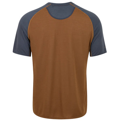 Pearl Izumi Canyon Short Sleeve MTB Jersey - Saddle-Dark Ink