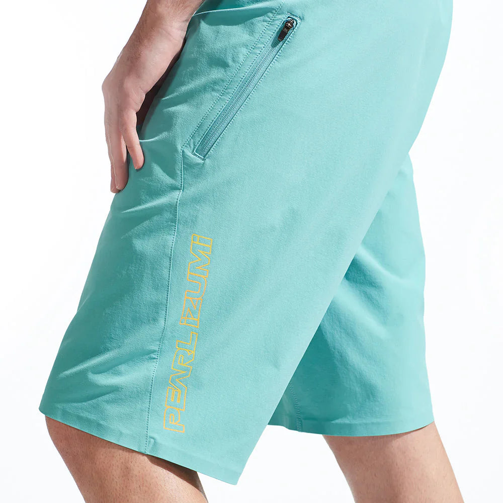 Pearl Izumi Elevate Shell MTB Short - Mystic Blue