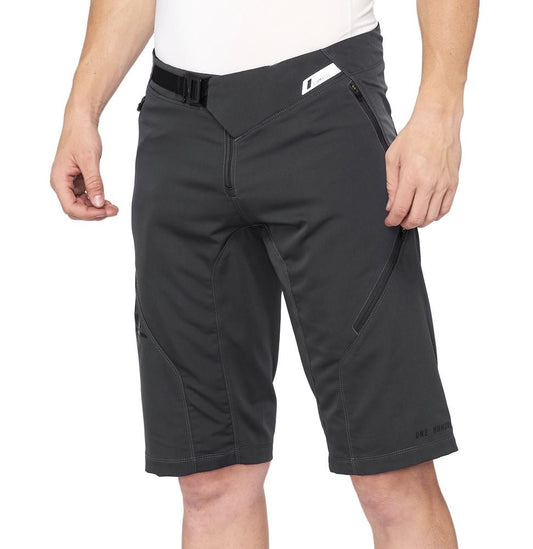 100% Airmatic Short - Charcoal - 2022 Charcoal 28" 