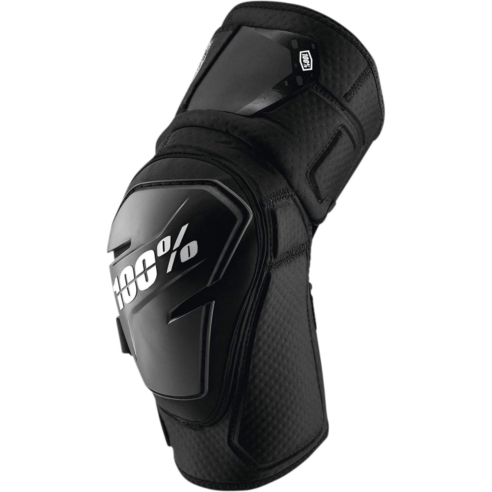 100% Fortis Knee Guard - Black - 2022 Black Small/Medium 