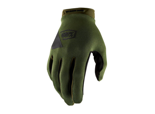 100% RIDECAMP MTB Glove - Fatigue Fatigue Large 