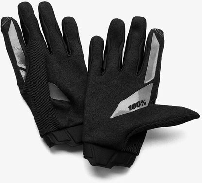 100% Ridecamp Glove - Fluo Yellow