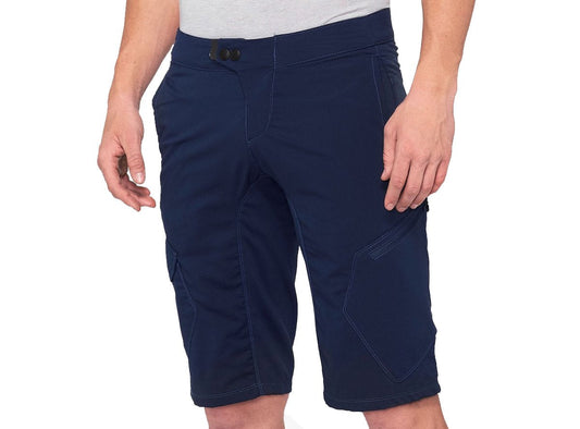 100% Ridecamp All Mountain Short - Navy Navy 28" 