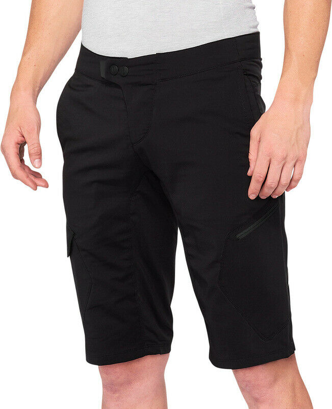 100% Ridecamp Short - With Liner - Black - 2022 Black 28" 
