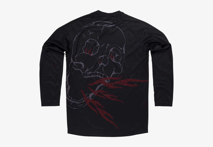 Race Face Sendy Long Sleeve MTB Jersey - Youth - Black