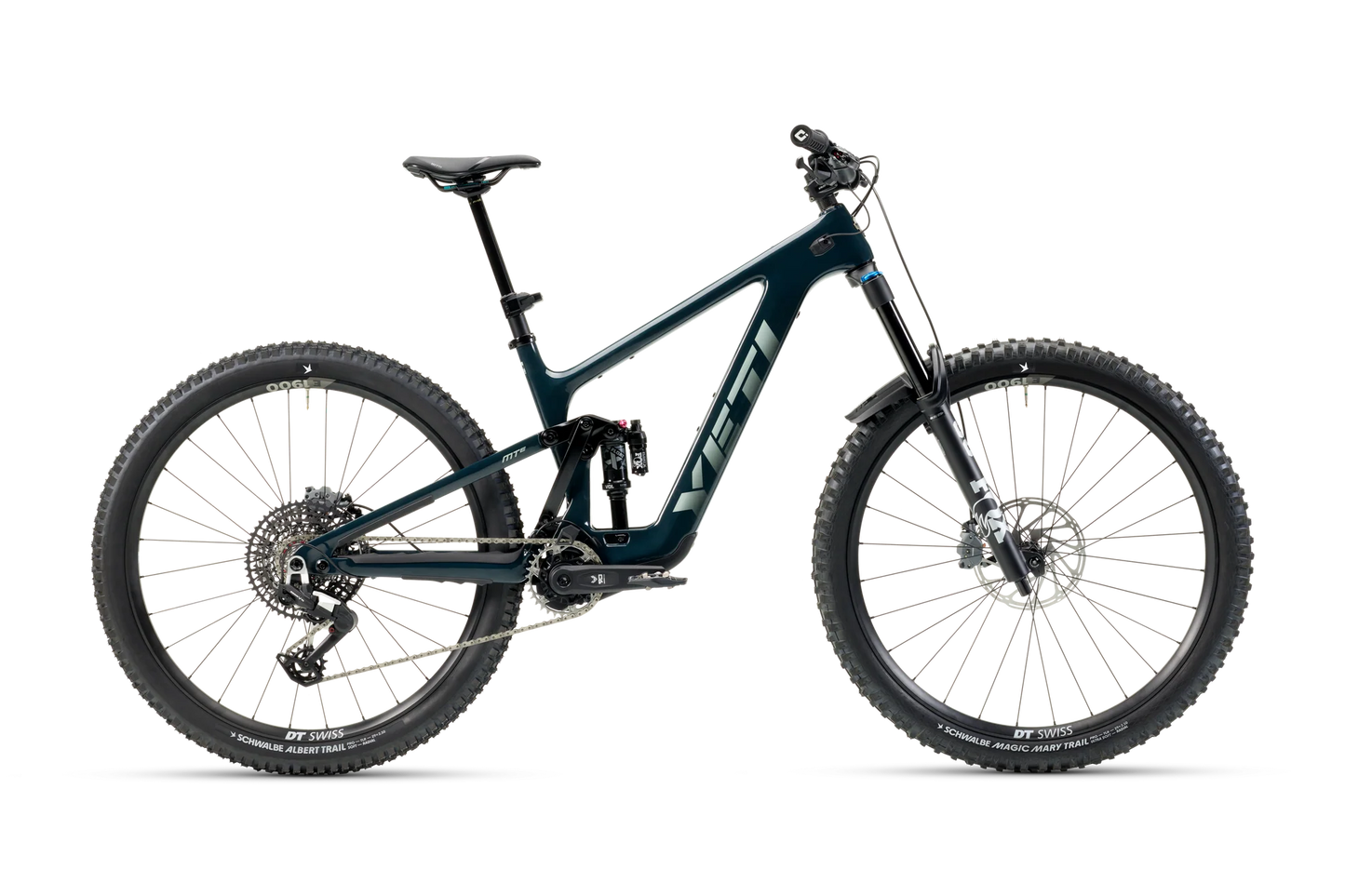 Yeti MTe C2 29" - E90 Kit - 580Wh - Midnight