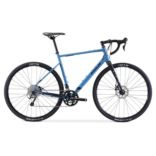 Fuji Jari 2.1 700c Gravel Bike - Matte Denim Blue