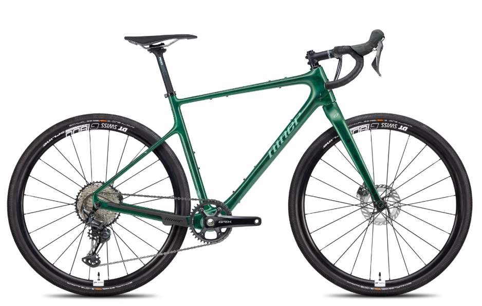Niner ORE 9 RDO - GRX - Transparent Green