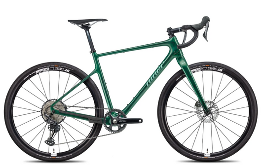 Niner ORE 9 RDO - GRX - Transparent Green