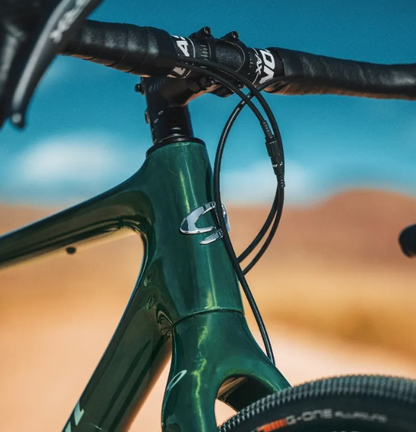 Niner ORE 9 RDO - GRX - Transparent Green