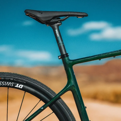 Niner ORE 9 RDO - GRX - Transparent Green