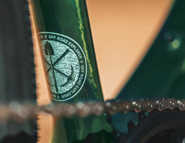 Niner ORE 9 RDO - GRX - Transparent Green