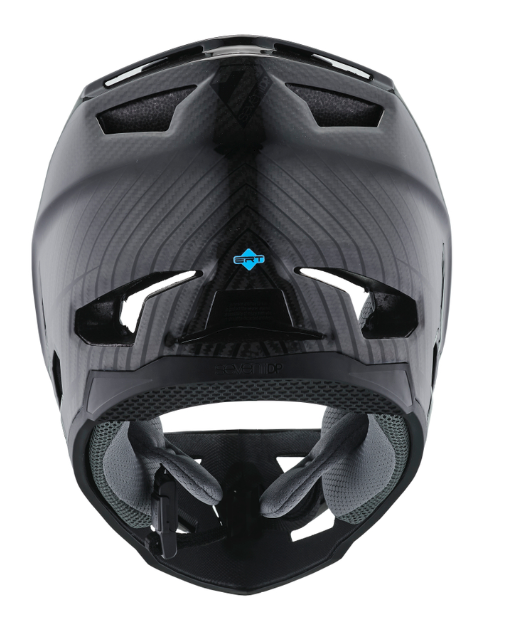 7 iDP Project 23 Carbon Full Face Helmet - Gloss Black