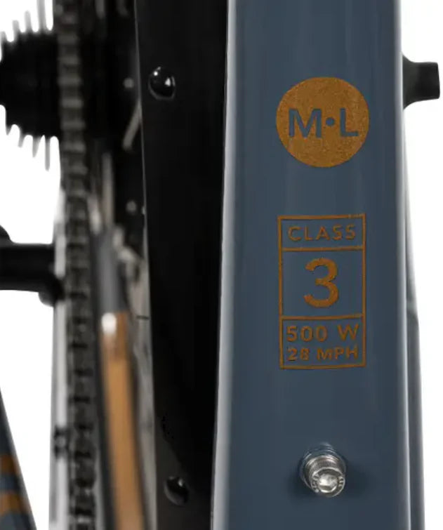 Batch Bicycles eCB.3 27.5 - Slate Bronze