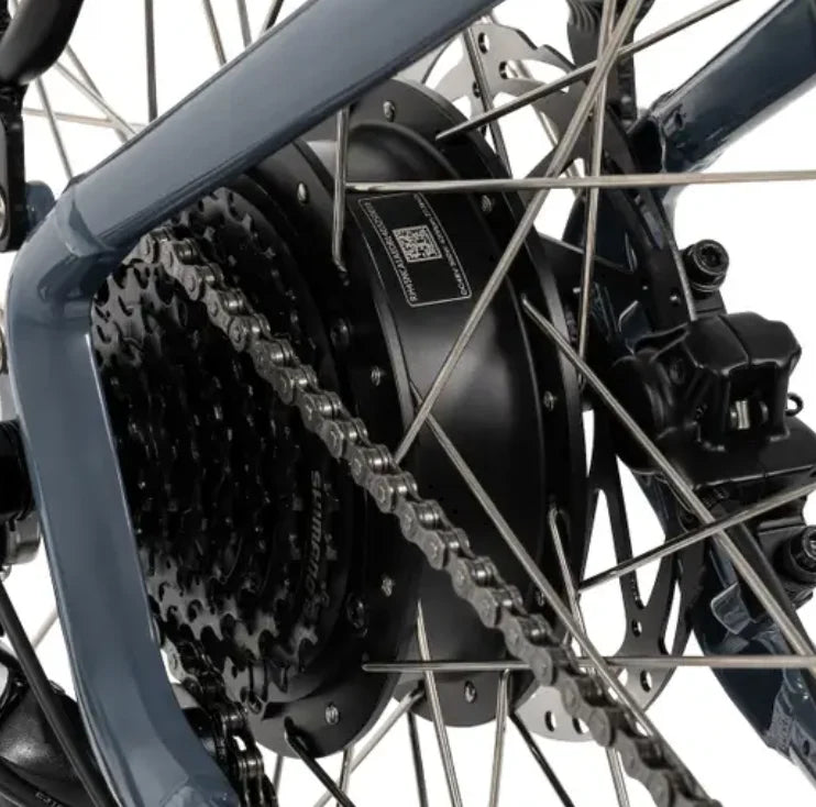 Batch Bicycles eCB.3 27.5 - Slate Bronze