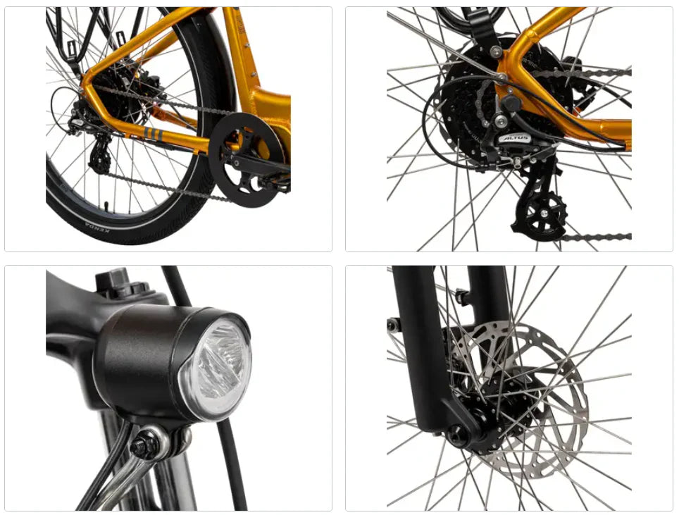 Batch Bicycles eCB.3 27.5 - Sunrise