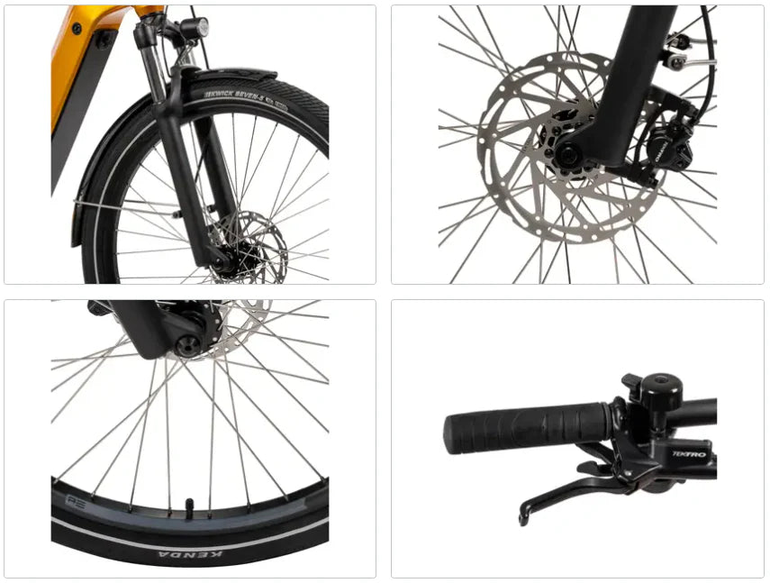 Batch Bicycles eCB.3 27.5 - Sunrise