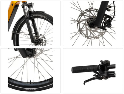 Batch Bicycles eCB.3 27.5 - Sunrise