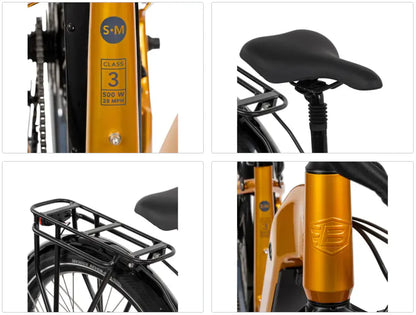 Batch Bicycles eCB.3 27.5 - Sunrise