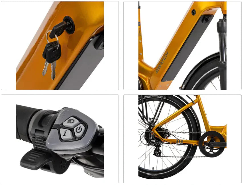 Batch Bicycles eCB.3 27.5 - Sunrise