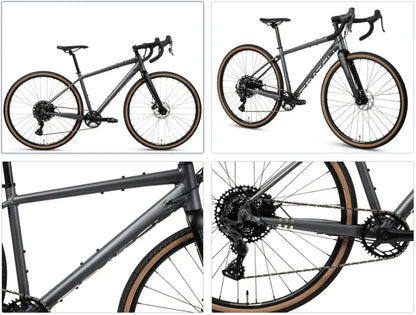 Batch Bicycles GB.2 700c Gravel Bike - Storm Grey