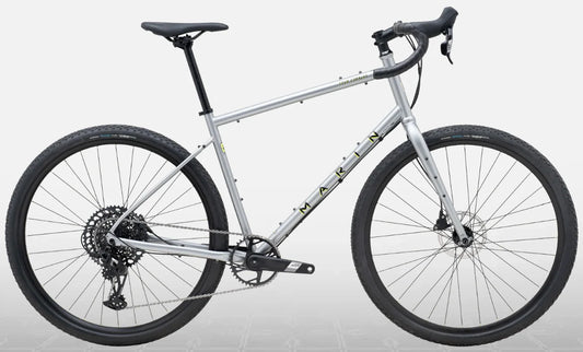 Marin Four Corners 2 650b - Gloss Ti Gray - 2025