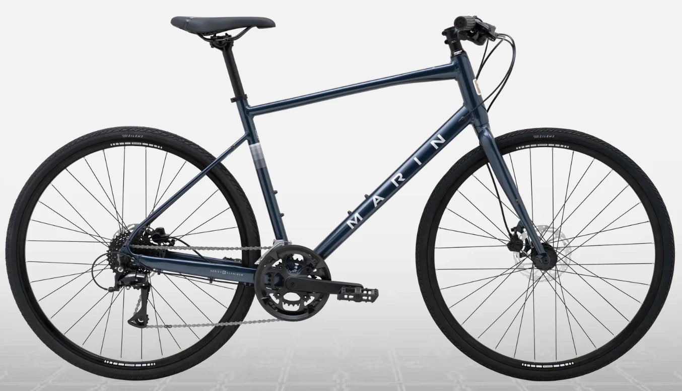 Marin Fairfax 2 700c - Blue-Silver - 2025