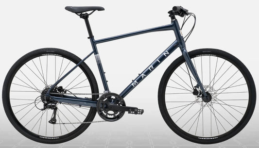 Marin Fairfax 2 700c - Blue-Silver - 2025