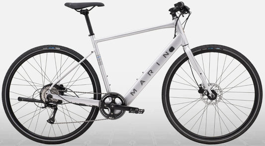 Marin Fairfax E 700c - Gloss Silver - 2025