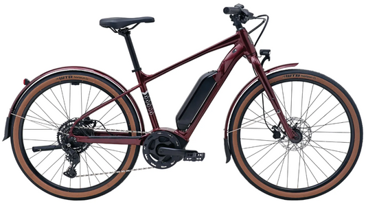 Marin Sausalito E1 Bosch 650b - Maroon - 2025