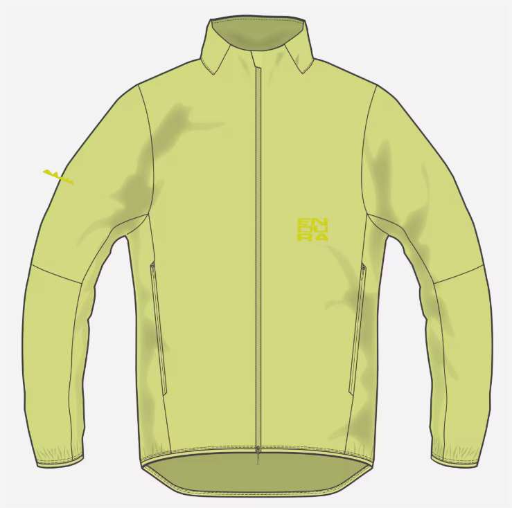 Endura AllTrack Ride Packable Jacket - Oil Seed