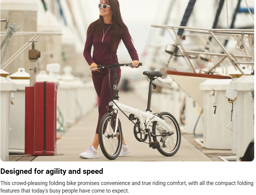 Dahon Vybe D7 - Mars Red
